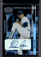 Nolan Ryan [Mirror Emerald Signature] #72 Baseball Cards 2003 Leaf Certified Materials Prices
