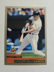 Brady Anderson Baseball Cards 2000 Topps Prices