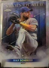 Max Scherzer #SMLBC-74 Baseball Cards 2022 Topps Update Stars of MLB Chrome Prices