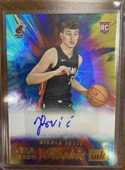 Nikola Jovic Basketball Cards 2022 Panini Hoops Rookie Ink Autographs Prices