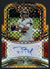 Tom Brady [Gold Prizm Die-Cut] Football Cards 2020 Panini Select Signatures Prices