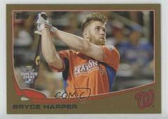 Bryce Harper [Gold] Baseball Cards 2013 Topps Update Prices