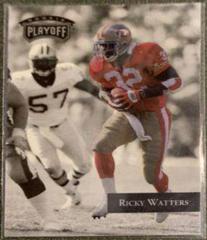 Ricky Watters #150 Football Cards 1992 Playoff Prices