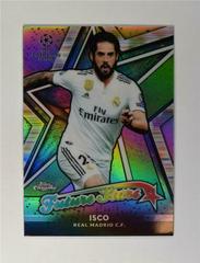 Isco Soccer Cards 2018 Topps Chrome UEFA Champions League Future Stars Prices