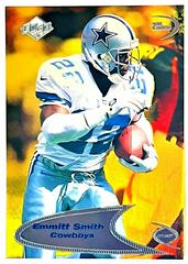 Emmitt Smith [HoloGold] Football Cards 1998 Collector's Edge Odyssey Prices