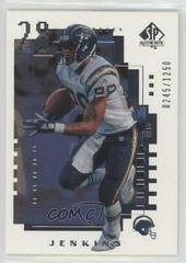 Ronney Jenkins #170 Football Cards 2000 SP Authentic Prices