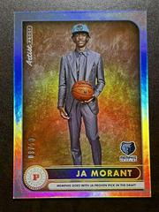 Ja Morant [Artist Proof Gold] Basketball Cards 2022 Panini Hoops Presents Prices