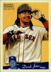 Manny Ramirez #23 Baseball Cards 2008 Upper Deck Goudey Prices