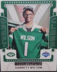 Garrett Wilson #DC-6 Football Cards 2022 Panini Rookies & Stars Draft Class Prices