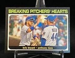 Kris Bryant / Anthony Rizzo #CC-2 Baseball Cards 2020 Topps Heritage Combo Cards Prices