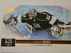 Jonathan Quick [UD Exclusives] Hockey Cards 2012 Upper Deck Prices