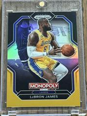 LeBron James [Black Gold] Basketball Cards 2022 Panini Prizm Prices