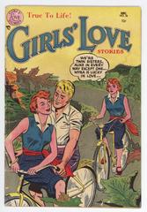 Girls' Love Stories #23 (1953) Comic Books Girls' Love Stories Prices