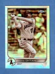 Shohei Ohtani [Sepia] #1 Baseball Cards 2022 Topps Chrome Prices