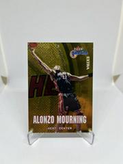 Alonzo Mourning [Extra] #10 Basketball Cards 2000 Fleer Game Time Prices