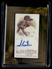 Miguel Castro Baseball Cards 2016 Topps Allen & Ginter Framed Mini Autographs Prices