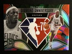Paul Pierce #38 Basketball Cards 2021 Panini Spectra Diamond Anniversary Prices
