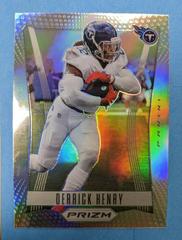 Derrick Henry [Silver] #PF-8 Football Cards 2022 Panini Prizm Flashback Prices