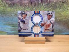 Alex Rodriguez / Derek Jeter [Blue Dual Player] #DR2-JRO Baseball Cards 2024 Topps Tribute Dual Relic Prices