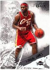 Lebron James #23 Basketball Cards 2006 Topps Luxury Box Prices