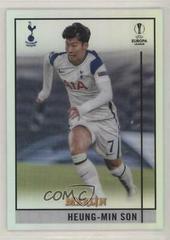 Heung Min Son [Refractor] Soccer Cards 2020 Topps Merlin Chrome UEFA Champions League Prices