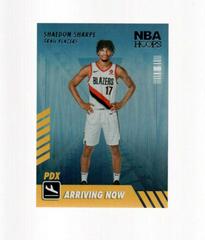 Shaedon Sharpe Basketball Cards 2022 Panini Hoops Arriving Now Prices