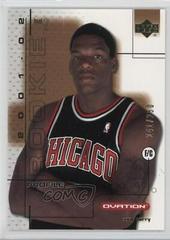 Eddy Curry [Profile] Basketball Cards 2001 Upper Deck Ovation Prices