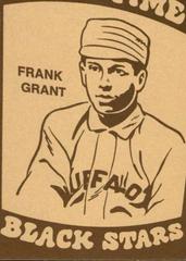 Frank Grant Baseball Cards 1974 Laughlin Old Time Black Stars Prices