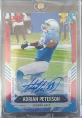 Adrian Peterson [Signature Red Zone] #132 Football Cards 2021 Panini Score Prices