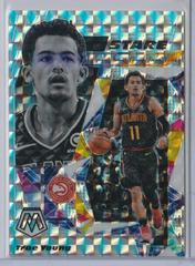 Trae Young [Mosaic] #12 Basketball Cards 2019 Panini Mosaic Stare Masters Prices