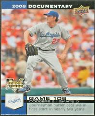 Clayton Kershaw #3135 Baseball Cards 2008 Upper Deck Documentary Prices