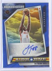 Jae'Sean Tate [Blue] Basketball Cards 2021 Panini Chronicles Airborne Signatures Prices