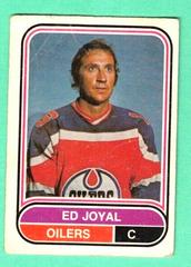 Ed Joyal Hockey Cards 1975 O-Pee-Chee WHA Prices