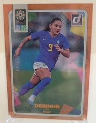 Debinha [Orange] Soccer Cards 2023 Donruss FIFA Women's World Cup Prices