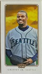 Ken Griffey Jr. [Mini Cycle] Baseball Cards 2010 Topps 206 Prices