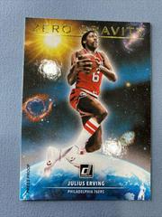 Julius Erving [Press Proof] Basketball Cards 2020 Donruss Zero Gravity Prices