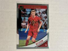 Kevin De Bruyne [Press Proof Die Cut] Soccer Cards 2018 Panini Donruss Prices