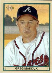 Greg Maddux #8 Baseball Cards 2003 Upper Deck Play Ball Prices