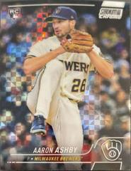 Aaron Ashby [Xfractor] #270 Baseball Cards 2022 Stadium Club Chrome Prices