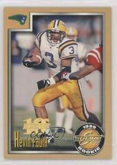 Kevin Faulk [Anniversary Artist Proof] #240 Football Cards 1999 Panini Score Prices