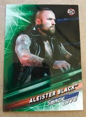 Aleister Black [Green] Wrestling Cards 2019 Topps WWE Smackdown Live Prices
