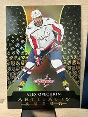 Alex Ovechkin #A-18 Hockey Cards 2023 Upper Deck Artifacts Aurum Prices
