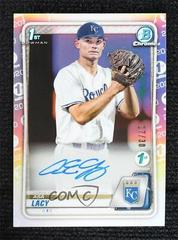 Asa Lacy #CDA-AL Baseball Cards 2020 Bowman Draft 1st Edition Chrome Autographs Prices