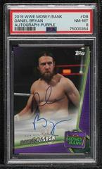 Daniel Bryan [Purple] #A-DB Wrestling Cards 2019 Topps WWE Money in the Bank Autographs Prices