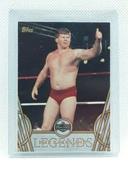 Bob Backlund #5 Wrestling Cards 2018 Topps Legends of WWE Prices
