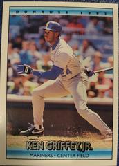 Ken Griffey Jr. Baseball Cards 1992 Donruss Prices