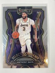 Anthony Davis Basketball Cards 2019 Panini Select Company Prices
