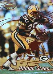 Ahman Green [Red] #18 Football Cards 2002 Bowman's Best Prices
