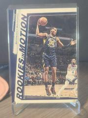 Bennedict Mathurin #5 Basketball Cards 2022 Panini Photogenic Rookies In Motion Prices
