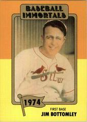 Jim Bottomley #142 Baseball Cards 1980 Baseball Immortals Prices